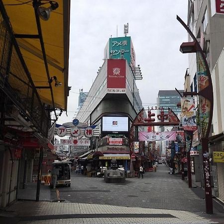 Apa Hotel Okachimachieki-Kita S Tokyo prefektur Exteriör bild
