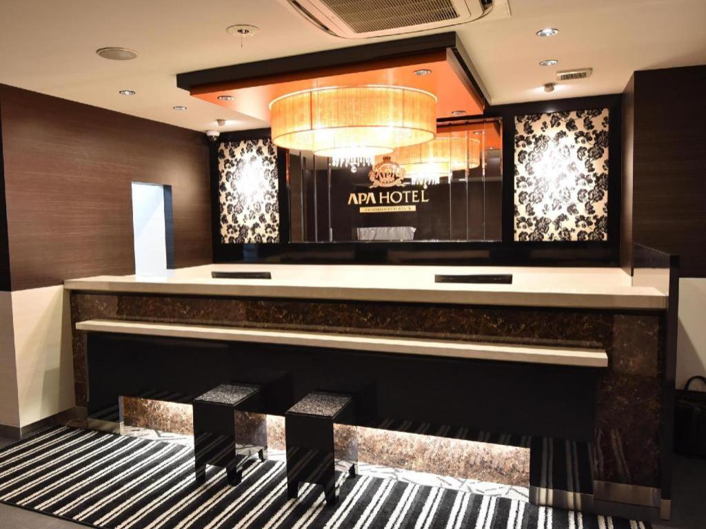 Apa Hotel Okachimachieki-Kita S Tokyo prefektur Exteriör bild