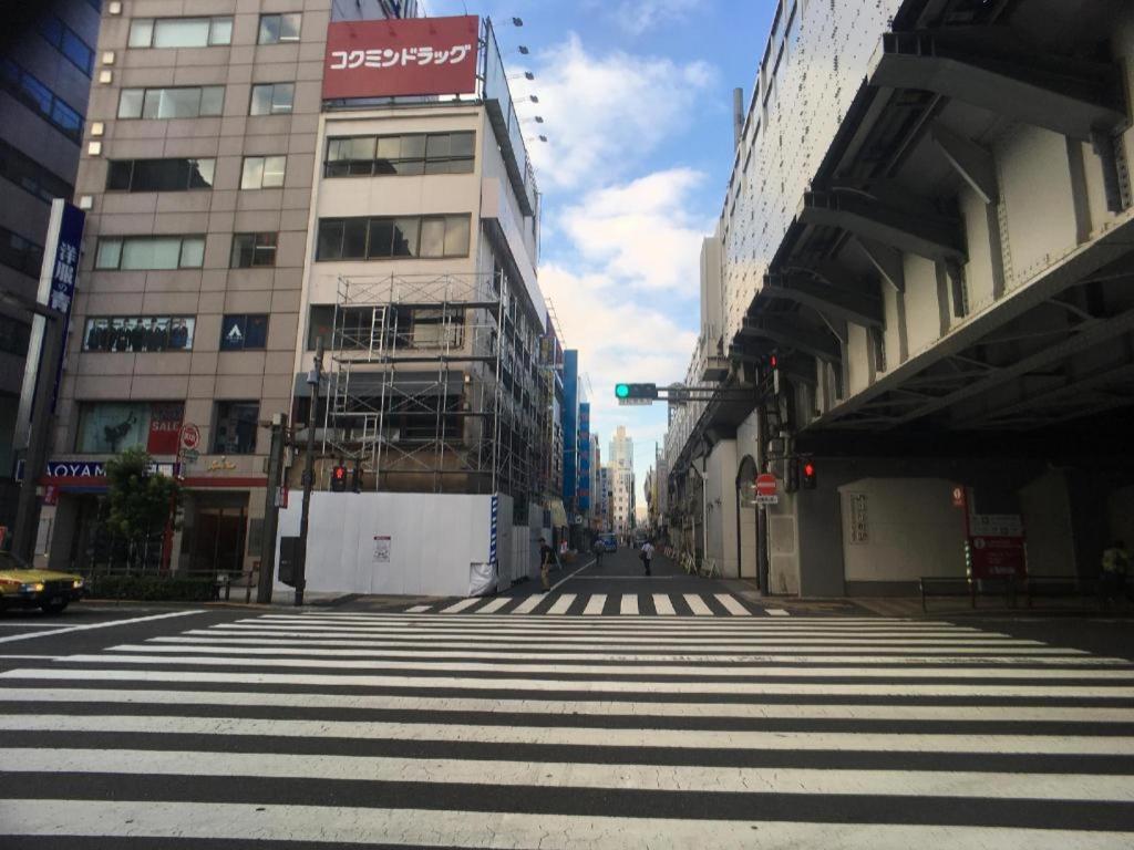 Apa Hotel Okachimachieki-Kita S Tokyo prefektur Exteriör bild