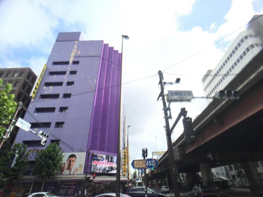 Apa Hotel Okachimachieki-Kita S Tokyo prefektur Exteriör bild