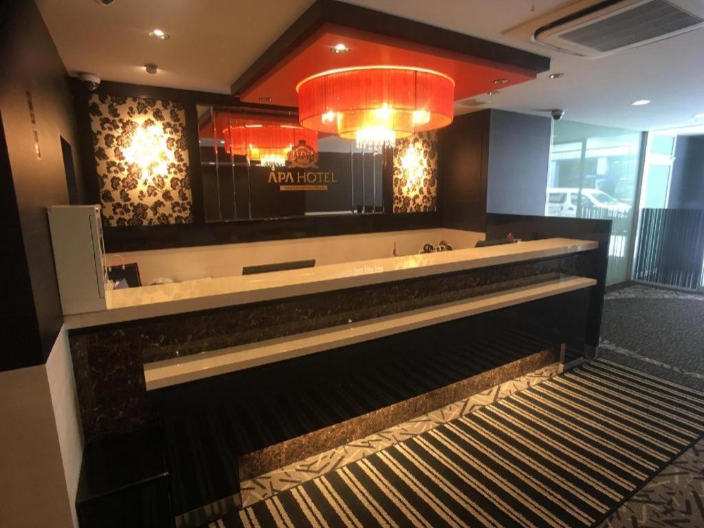 Apa Hotel Okachimachieki-Kita S Tokyo prefektur Exteriör bild
