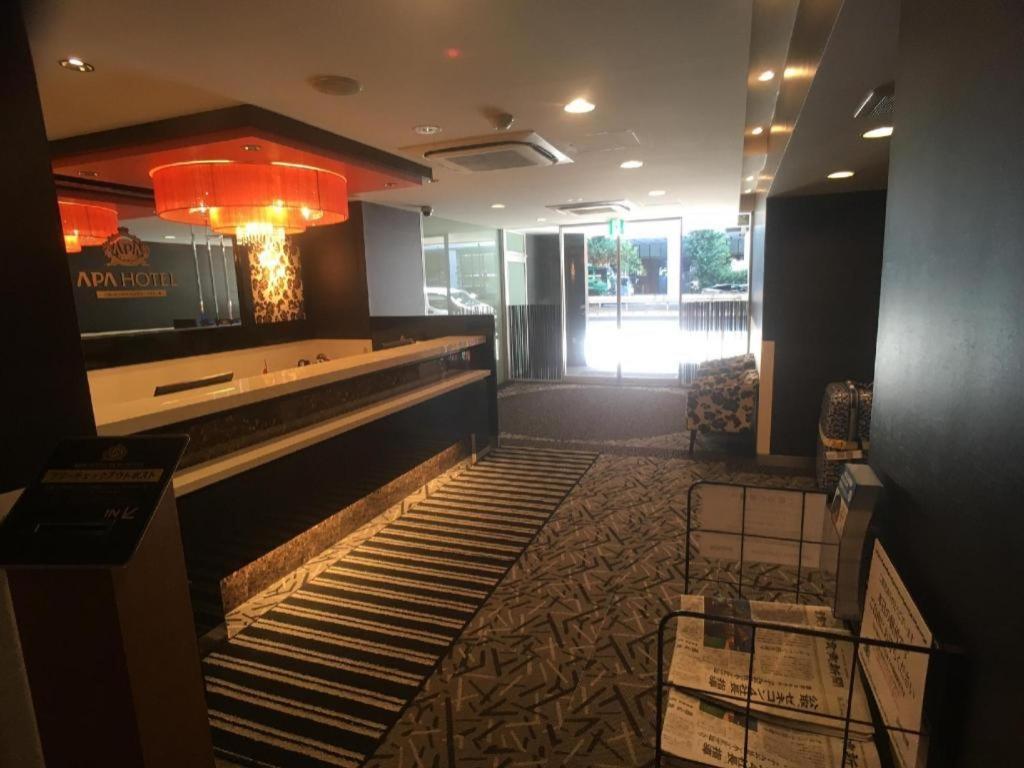 Apa Hotel Okachimachieki-Kita S Tokyo prefektur Exteriör bild