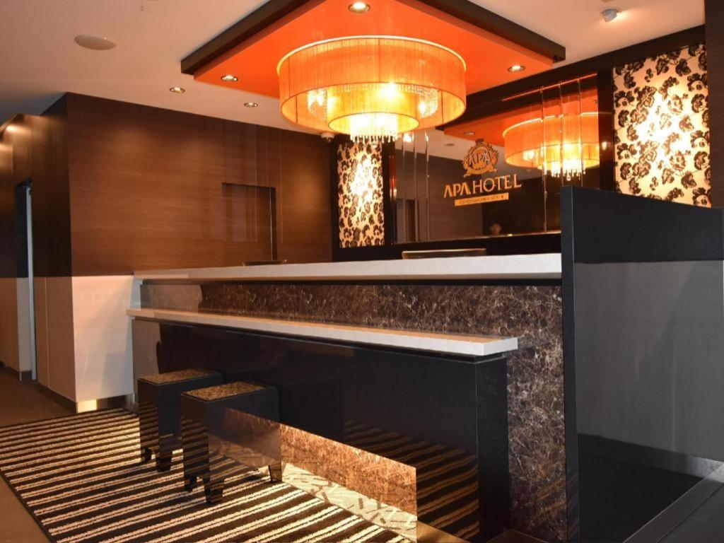 Apa Hotel Okachimachieki-Kita S Tokyo prefektur Exteriör bild