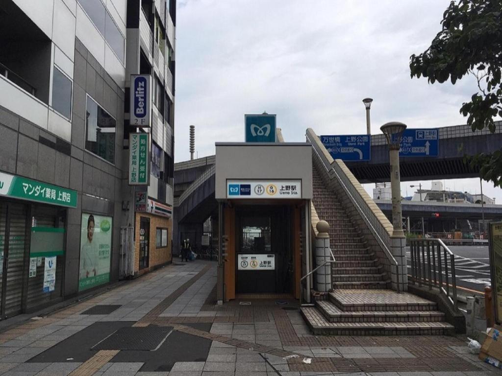 Apa Hotel Okachimachieki-Kita S Tokyo prefektur Exteriör bild