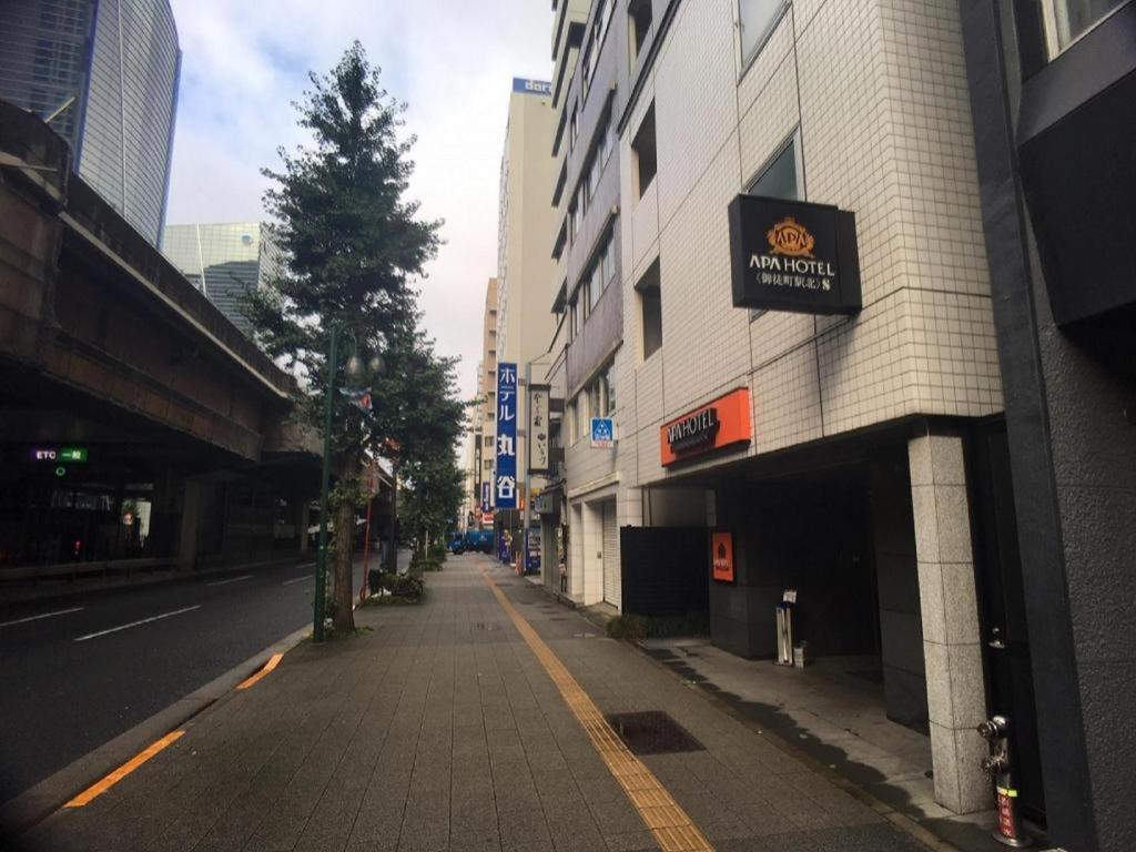 Apa Hotel Okachimachieki-Kita S Tokyo prefektur Exteriör bild