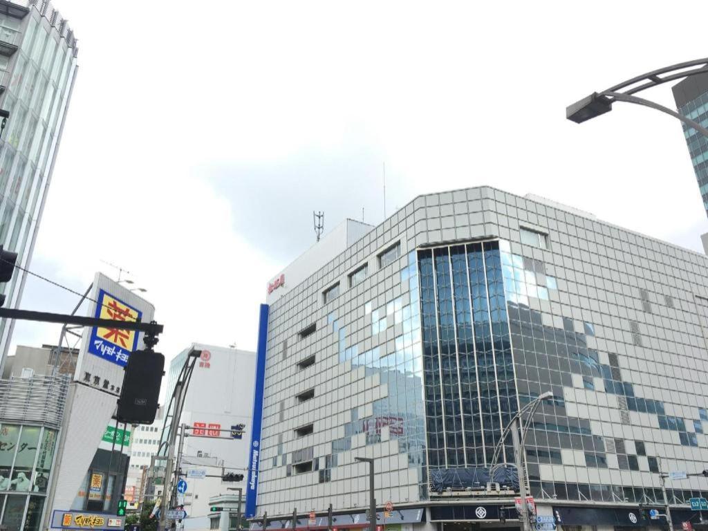 Apa Hotel Okachimachieki-Kita S Tokyo prefektur Exteriör bild