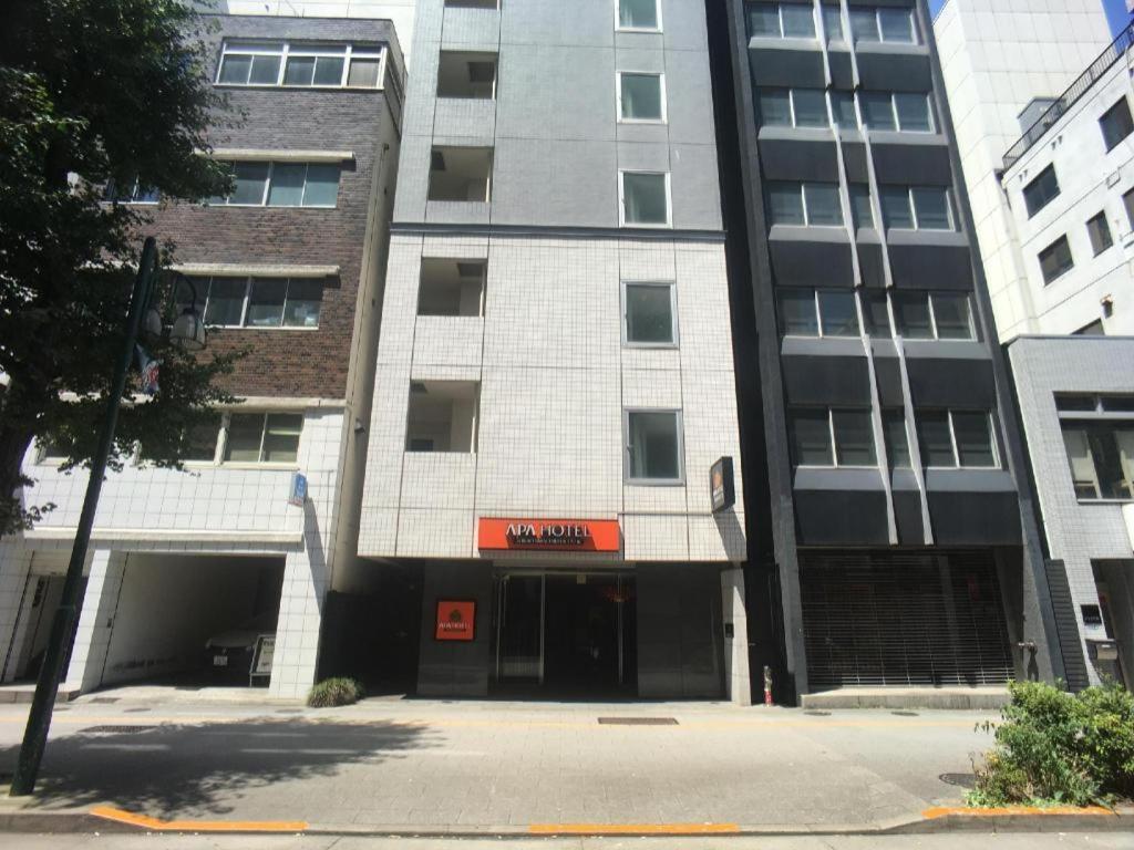 Apa Hotel Okachimachieki-Kita S Tokyo prefektur Exteriör bild