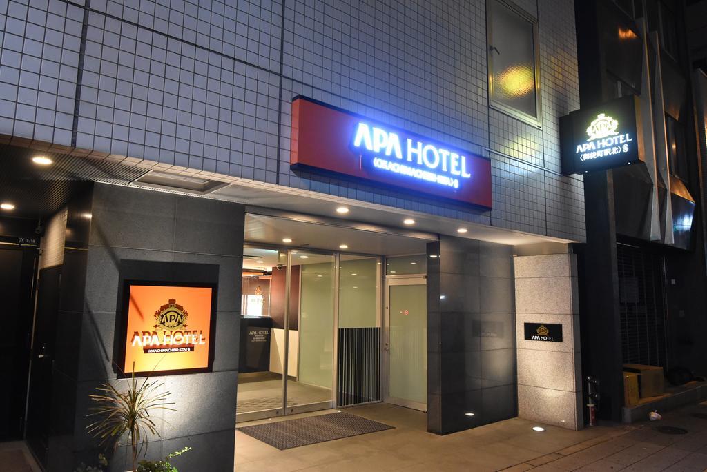 Apa Hotel Okachimachieki-Kita S Tokyo prefektur Exteriör bild